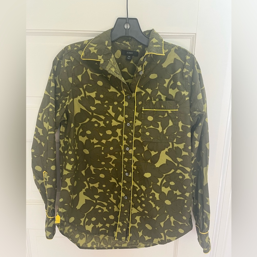 J. Crew button up shirt